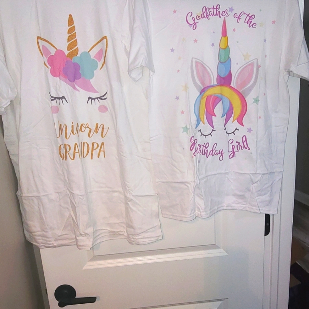 BRAND NEW T-shirts!!! BUY THE SET FOR $20